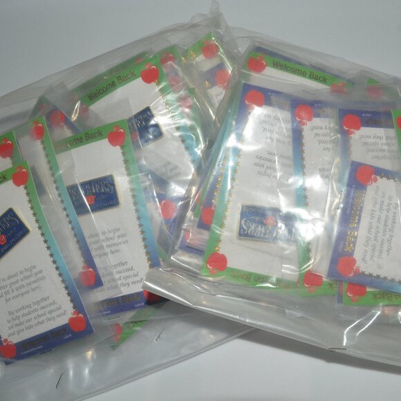Lot (48) Teachers Make Other Professions Possible Pins Welcome Back to School - Picture 1 of 7